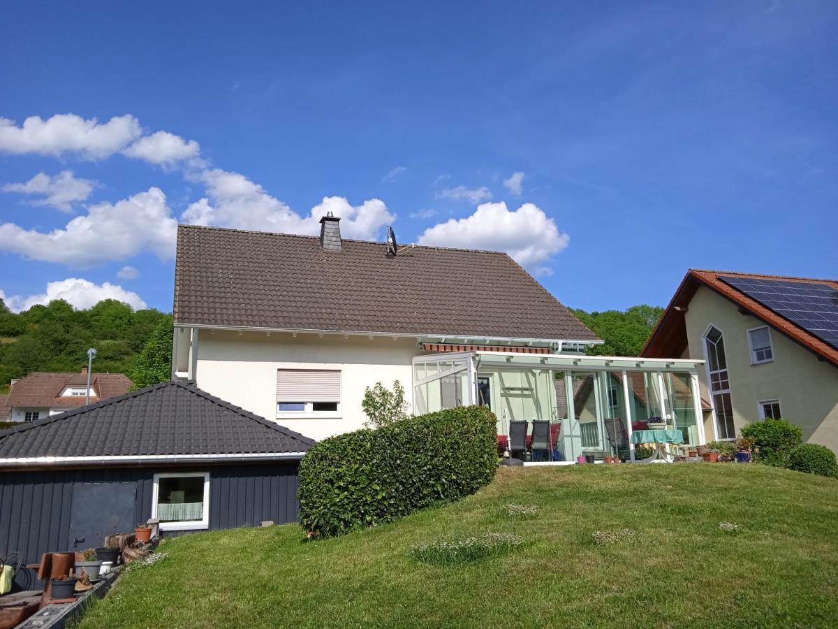 Ferienwohnung Kaub Immerath Exterior foto